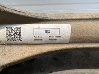 фото thumb №5, Подвеска передние подрамник toyota auris ii lift