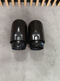 фото thumb №13, Dodge charger srt hellcat гаситель выхлоп