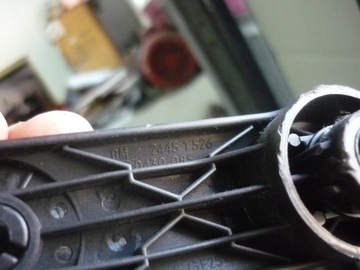 фото thumb №10, Механізм скла праві зад opel vectra c sedan na korbkę