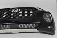 фото thumb №7, Hyundai santa fe iv 2019 бампер передній 4xpdc