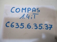 фото thumb №8, Коробка передач передач середина jeep compass 1,4 c63563537