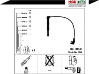 фото thumb №3, Провода зажигания [ngk]