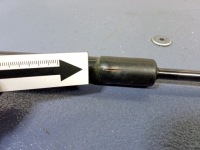 фото thumb №4, Audi q7 i 4l приводы капота 4l082335901s