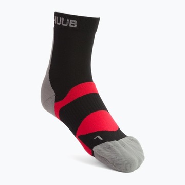 Skarpety treningowe HUUB Active Sock czarne COMACSOCK 2