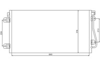 фото thumb №1, Nissens конденсатор кондиционера nissan interstar dc