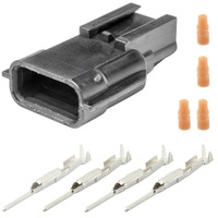 фото thumb №1, Разъём yazaki 4 pin