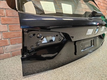 фото thumb №12, Кришка зад задня багажника верхня bmw x5 g05 x5m f95 416 карбон-чорний