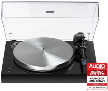 GRAMOFON PRO-JECT X8 EVOLUTION CZARNY POŁYSK