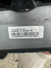 фото thumb №16, Бампер перед переднє skoda kodiaq 565 рестайлінг 2021-