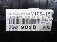 фото thumb №7, Лічильник прилади seat leon ii 2 1.6 8v 2005-2009 5p0920902d