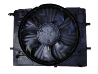 фото thumb №1, Mercedes glc x253 253 coupe вентилятор радіатор