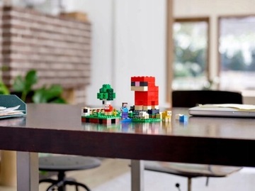 LEGO MINECRAFT BLOCKS 21153 Овцеводство
