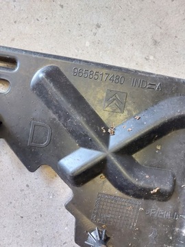 фото thumb №7, Citroen c4 picasso підкрилок правий зад 9658517480