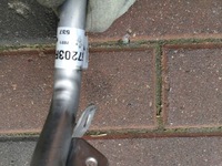 фото thumb №5, Труба водяна 210457203r renault clio v