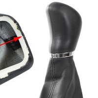 фото thumb №7, Mercedes w203 2000-2007 ручка рычаг переключения передач чехол 6b