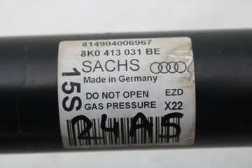 фото thumb №7, Audi a5 8t амортизатор 8k0413031be телескоп перед amory амортизатор mcpherson  переднее 2