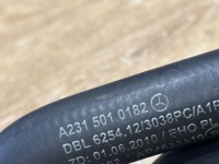 фото thumb №4, Труба пабтрубок  шланг радиатора воды mercedes sl r231 a2315010182