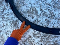 фото thumb №11, Планка накладка крыльев правые перед передняя правая vw tiguan 5n