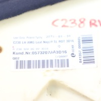 Mercedes c238 обшивка защита задний сиденье левая czarna кожа a2389200602 Цена, фото thumb