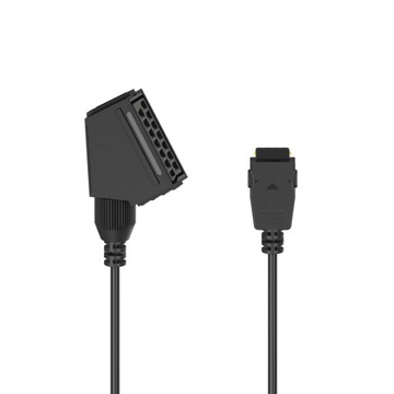 Адаптер Hama Euro SCART — телевизор Samsung