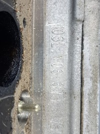 фото thumb №11, Головка vw golf vi touran audi a4 b8 a6 c7 seat leon skoda octavia 2.0 tdi