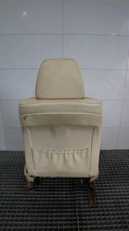 фото thumb №12, Сиденье левый перед передний водителя кожа светлая bmw 5 e60 e61