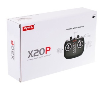 МИНИ РУ Дрон SYMA X20P 2,4 ГГц С ДИСТАНЦИОННЫМ УПРАВЛЕНИЕМ ДЛЯ ПОЛЕТА