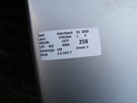 фото thumb №6, Крышка багажника багажника seat leon l57y хэтчбек