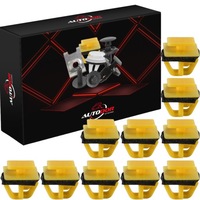 фото thumb №1, 10× kia sportage hyundai застібки кліпси планки порогової бічної накладки підкрилки