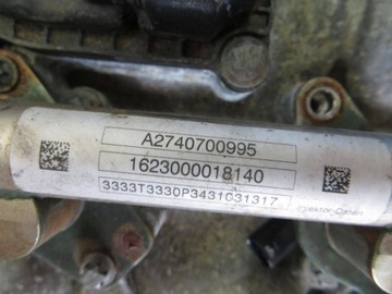 фото thumb №14, Mercedes c-klasa 2.0bh w205 двигун стійка 274920