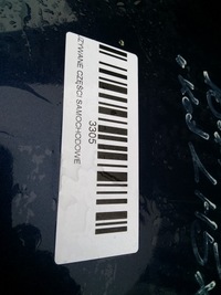 фото thumb №8, Кришка багажника багажника vw passat b7 10-14r lh5x sedan