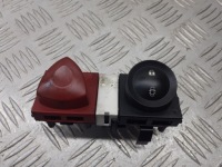 фото thumb №1, Переключатель света аварийных renault scenic ii 2.0 8200095496