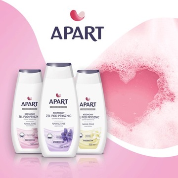 Женский гель для душа Apart Creamy Jaśmine 500