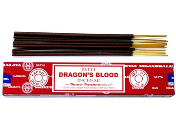 Индийские ароматические палочки SATYA DRAGONS BLOOD Ароматические палочки