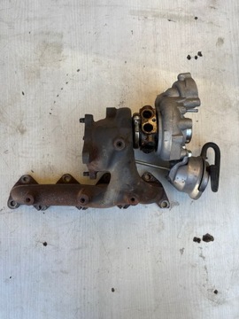фото thumb №1, Турбонагнітач turbo 1.4 tsi cax touran golf passat altea leon 03c145701n