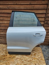 фото thumb №1, Дверь audi q3 8u левый задняя задние цвет lx7w