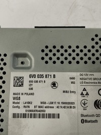 фото thumb №11, Skoda fabia iii 3 радио дисплей 6v0035871b