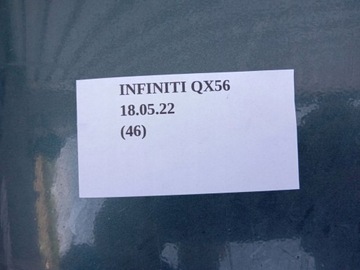 фото thumb №7, Бампер зад задній infiniti qx56