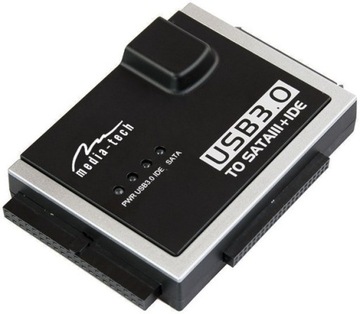 Мостовой адаптер Media-Tech MT5100 SSD HDD IDE SATA USB3.0