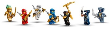 LEGO NINJAGO 71739 — Ультразвуковой автомобиль