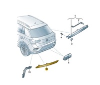 фото thumb №2, Volkswagen оригинальный номер 2ga945106a