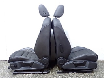 фото thumb №7, Комплект сидінь європа напівшкіра 4xboczek тунель підігрів масаж vw golf vii 7