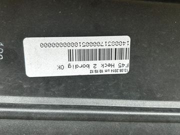 фото thumb №13, Bmw 2 f45 бампер зад задній