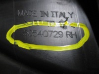 фото thumb №3, Защита бампера alfa romeo stelvio 50540729 правая
