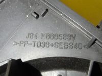 фото thumb №7, Повітродувка вентилятор renault scenic ii j84f666583v / f666583v nr353