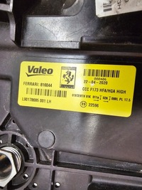 фото thumb №10, Лампа ліва передня перед ferrari sf90 f173 stradale комплектна 882835