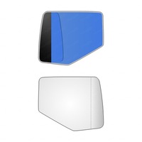 фото thumb №1, Асферичне дзеркало ford ecosport 2003-2012 2011