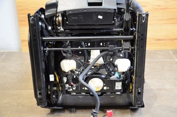 фото thumb №15, Audi sq5 8r сиденья диван светло чёрная кожа