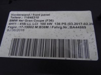 фото thumb №15, Bmw 4 f36 418i 1.5 b38m 16-20 набор комплект радиатор вентилятор оригинал