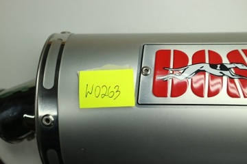 BOS ГЛУШИТЕЛЬ УНИВЕРСАЛЬНЫЙ ВЫХЛОПНЫЙ ТИП 2299 2144